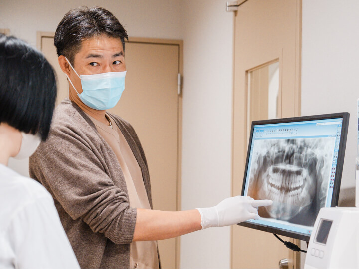 おかむら小児歯科クリニック 当院の特徴 01